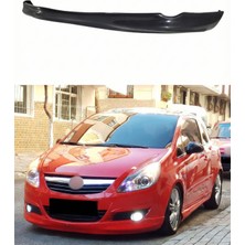 🚗 Opel Corsa D Makyajsız Ön Ek | Dayanıklı Plastik | Boyasız | Kolay Montaj