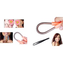 Tüy Bıyık Alıcı Yaylı Epilatör - Cımbız Hediyeli