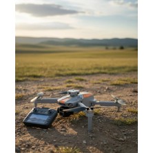 Makay Gps Özellikli Drone 1080P Kamera 360 Derece Dönebilen Uzun Uçuş Süreli