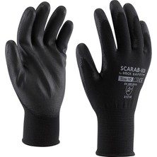 Rock Safety Scarab-Eco Pu Eldiven (12 Adet)