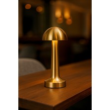 Noas YL86-1230 Atina Gold Masa Lambası