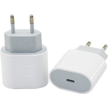 Makay Type-C Hızlı - Başlık Ev Şarj Adaptör IPHONE 15 Uyumlu 25W (5282)