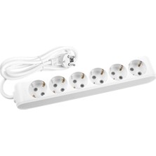 Pileli Store Viko 6lı - 5mt Uzatma Kablo Grup Priz Topraklı 90 11 36 05 (4887)
