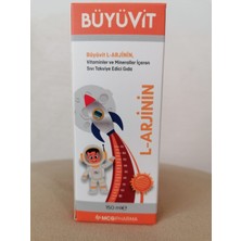 Büyüvit L-Arginine, Vitamin ve Mineraller Içeren Takviye Edici Gıda 150 ml