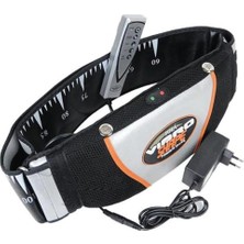 Vibro Shape Çift Motorlu Isıtmalı Titreşimli Zayıflama Kemeri Güçlü Masaj ve Rahatlama Özelliği