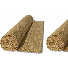 My Family Bambu Çit Kamış Çit Hasır Çit 2x4,5 Metre Eni 2 Metre Uzunluk 4,5 Metre