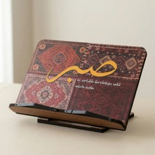 İsfahanTA Kitap Okuma Standı Masaüstü Ahşap Rahle