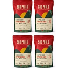 Sao Paulo Espresso Kahve 1kg x 4 Paket | Profesyonel Barista Serisi