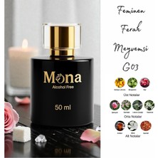 Mona G03 Alkolsüz Kadın Kokusu