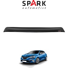 Spark Oto Aksesuar Renault Megane 4 2016- Yılı ve Sonrası Uyumlu Arka Cam Spoyler