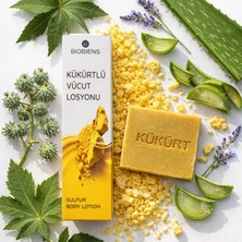 Çare Burada Çareburada Kükürtlü Vücut Losyonu 150 ml + Kükürt Sabunu