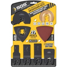 Sgs 1880 Raspalama Seti 27 Parça