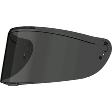  Ls2 Dragon-Challenger 2 Kask Camı Siyah