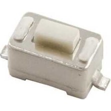 Gjob Garaj Kumanda Butonu Mikro Switch 10 Adet 2 Pin Switch 2 Pinli Smd Push Buton 5 Adet