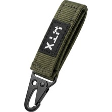 Utx Çok Amaçlı Klipsli Edc Anahtarlık-Günlük Kullanım & Çanta Askı Uyumlu
