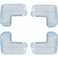 Zero Land Drnds Çocuk Güvenlik Köşe Koruyucu 4 Lü Set Masa Sehpa Köşe Atı