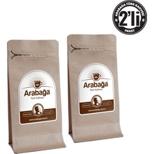 Arabağa Klasik Türk Kahvesi 500G Öğütülmüş 2'li