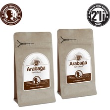 Arabağa Orta Kavrulmuş Türk Kahvesi 250G Öğütülmüş 2'li