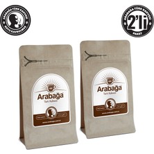 Arabağa Koyu Kavrulmuş Türk Kahvesi 250G Öğütülmüş 2'li