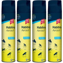 Belirtilmemiş Sinek Öldürücü Sprey , Karasinek ,sivrisinek ve Hamam Böceğinde Etkili 4 Adet x 275 ml