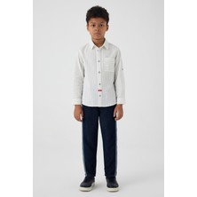NBT Jeans Bg Store Erkek Çocuk Çizgili Gömlek