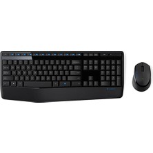 Flamex Logitech MK345 Q Kablosuz USB Siyah Multimedya Klavye/mouse Set 920-006514