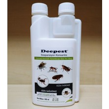 Belirtilmemiş Süspansiyon Konsantre Genel Haşere Ilacı Kene Bit Pire Akrep Akar 500 ml SKT.2026