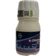 Belirtilmemiş K Othrine SC50 Konsantre Haşere Ilacı 50 ml (Sivrisinek, Karasinek, Hamam Böceği, Tahta Kurusu)