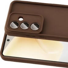Drnds Newface  Galaxy A37 5g Viera Silikon - Kahverengi