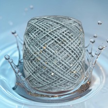 Kırlangıç Pamuk Koton & Pul Karışımı Tasarım El Örgü Ipi 140 gr