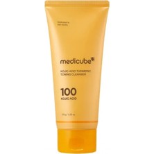 Medicube Medıcube Kojıc Acıd Turmerıc Tonıng Cleanser 120G (Zerdeçallı Tonik Temizleyici)