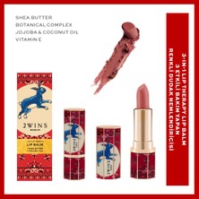 2Wins 3-In-1 Lip Balm | Caramel Frappe