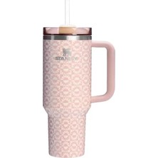 Stanley The Quencher H2.o Flowstate Tumbler 1.18 Lt Peach Whip Sunflower