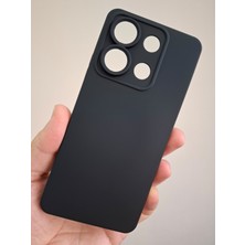 Epro Redmi Note 13 Pro 5g Uyumlu Kamera Koruma Çıkıntılı Içi Kadife Esnek Kaliteli Silikon Kılıf