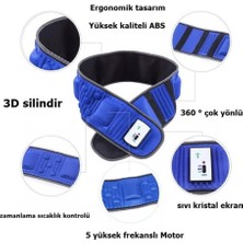 Zero Land Drnds Karın Masaj Kemeri Çok Motorlu Titreşimli Bel Masaj