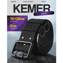 İstanbul Belt Ithal Taktik Kemer – 125 cm – Metal Tokalı –askeri /spor ve Outdoor Için