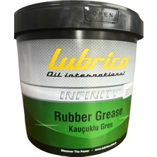 Lubrico Kauçuklu Çok Amaçlı Yüksek Kaliteli Gres No:2 - 3,6 Kg.