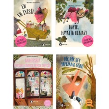 Aylak Kitap 4 Kitap Set- Hiç Bir Şey Yapmama Günü, Muhteşem Pofuduk, En En Iyisi!, Hayır, Hayatta Olmaz!