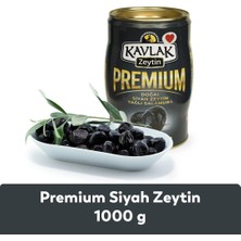 Kavlak Zeytin Premium Siyah Zeytin 1 kg Teneke