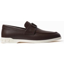 Valentino Garavani  Metaltokalı Erkek Loafer