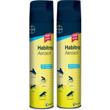 Belirtilmemiş Sinek Öldürücü Sprey , Karasinek ,sivrisinek ve Hamam Böceğinde Etkili 2 Adet x 275 ml