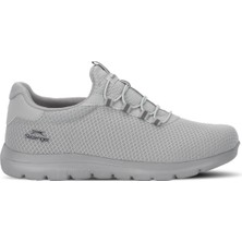Slazenger Flex Fıt I Erkek Büyük Beden Bej Koşu & Yürüyüş Spor Ayakkabısı