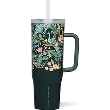 Corkcicle Rifle Paper Co Termos - Cruiser - 1200ML - Peacock Blue