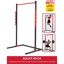 Duruh Spor squat rack %100 Yerli Üretim