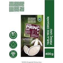 Tarla 1932 Organik Pirinç Unu 400 gr