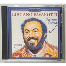 EMI Luciano Pavarotti Nessun Dorma CD