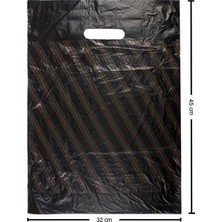 Zero Land Drnds 33*45 El Tutma Poşet Paketi 50 Li - Siyah