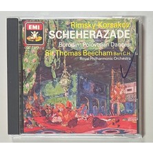 EMI Rimsky Korsakov Scheherazade CD
