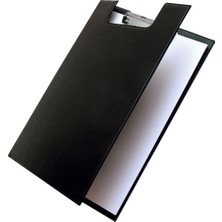 Linea Plastik Sekreterlik A4 Kapaklı Siyah 56