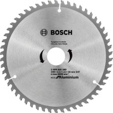 Bosch Alüminyum Daire Testere Bıçağı 190X30 mm 54 Diş